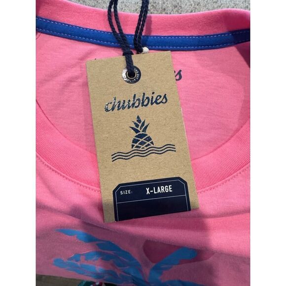 Chubbies Youth T-Shirt XL NWT - Picture 3 of 4